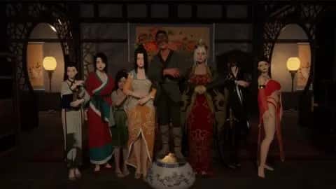 极品采花郎全息投影